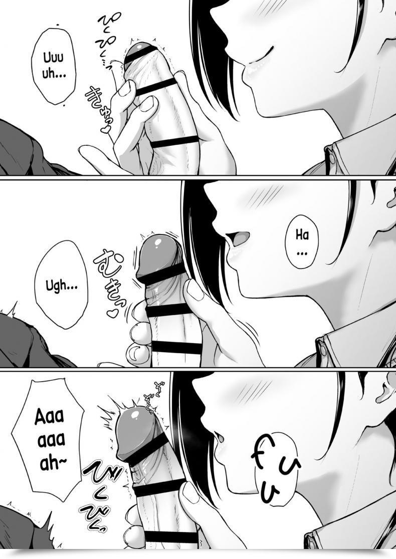 Doujin Misaki Aoi Tiduru Ijiwaru De Amaama Kouhai Kanojo Ni Tekoki De Aisarereru Ohanashi โดจินแปลไทย 47