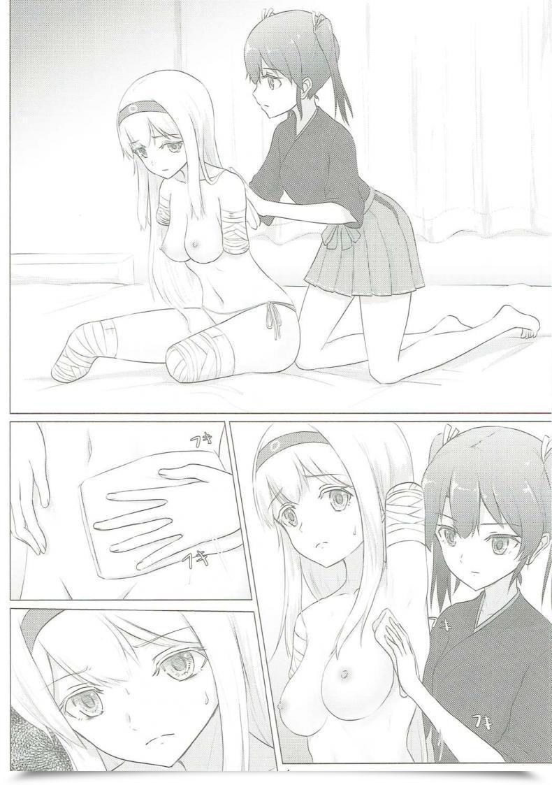 Doujin C91 Ifpark.Com Ifpark Zuikaku To Kesson Shoukaku Kantai Assortment -Kancolle- โดจินแปลไทย 5