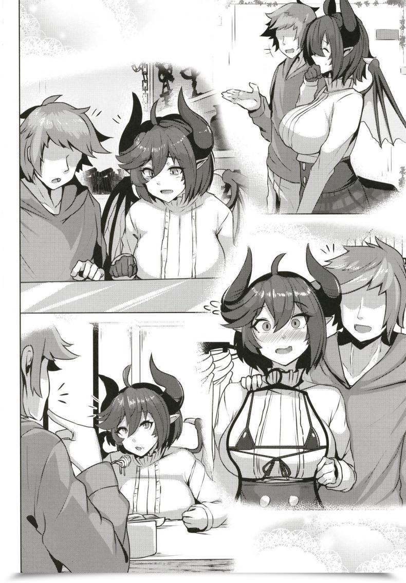 Doujin Comic1☆13 Tendou Tenken Boku No Kanojo Wa Dragon Woman Granblue Fantasy โดจินแปลไทย 7