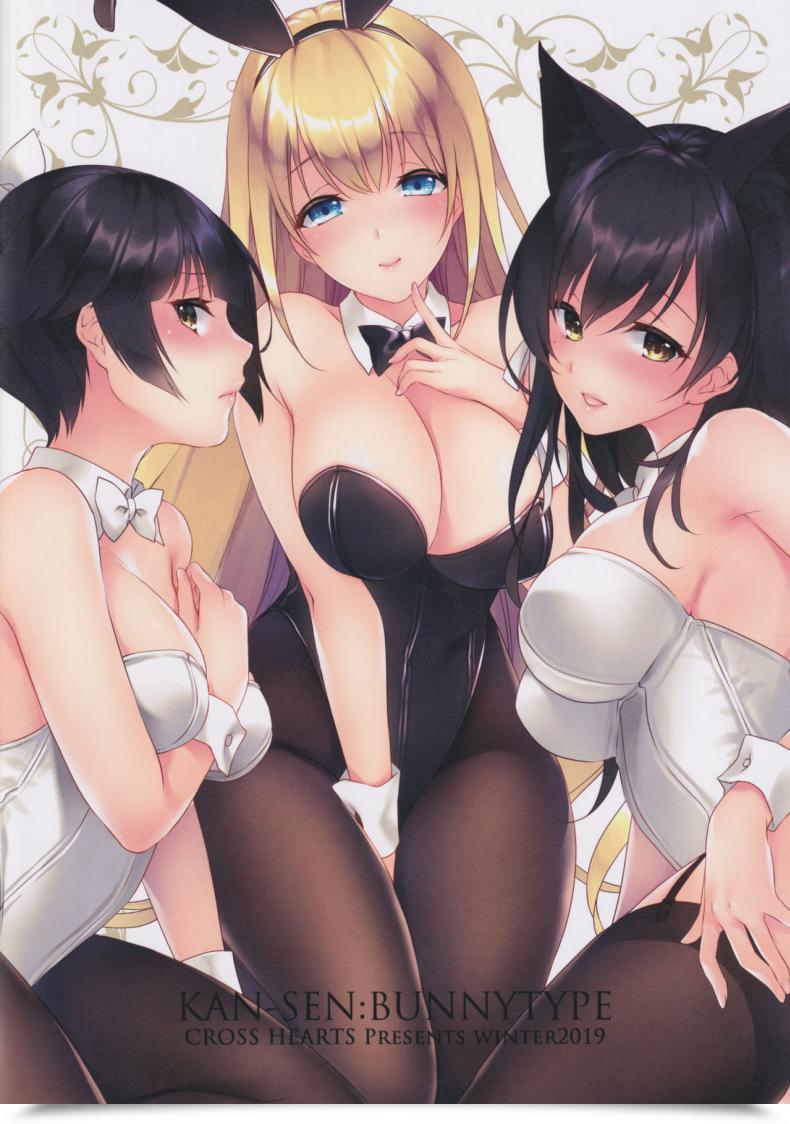 Doujin C97 Cross Hearts Ayase Hazuki Kan-Sen:Bunnytype Azur Lane โดจินแปลไทย 31