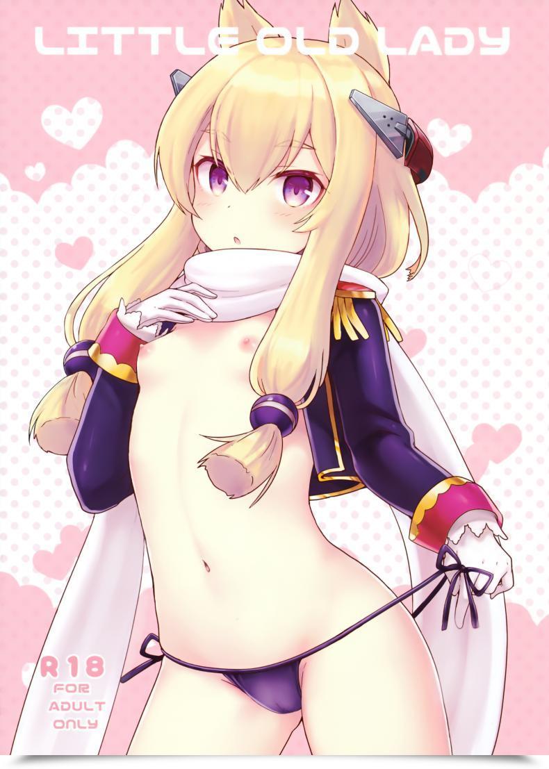 Doujin C95 Wasabi Mochi Momosawa Little Outdated Woman Azur Lane โดจินแปลไทย 47