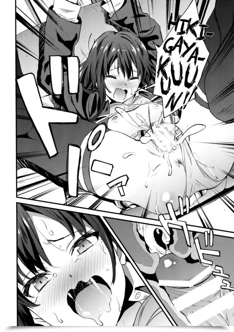 Doujin Prolonged Half Yoshiki Yahari Ore Wa Hentai Love Come Ga Ii. 3 Yahari Ore No Seishun Love Come Wa Machigatteiru. โดจินแปลไทย 37