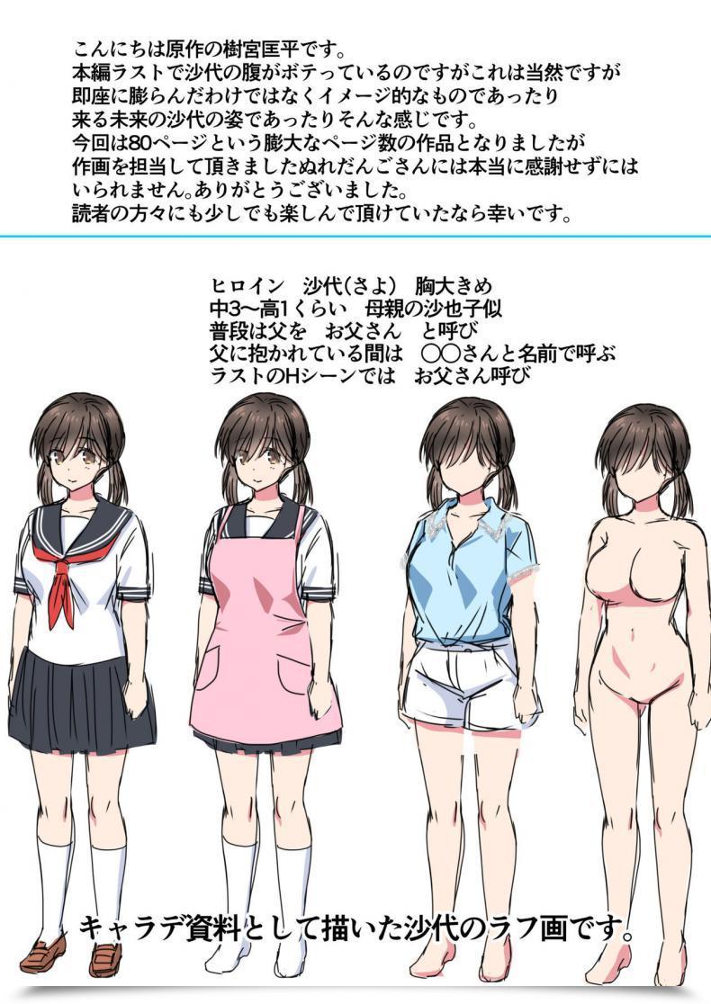Doujin Eclipse Shigemiya Kyouhei Migawari Tsuma -Naki Haha No Kawari Ni Chichioya Ni Dakareru Musume- โดจินแปลไทย 165