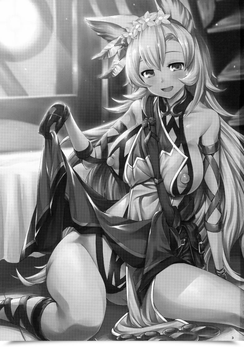 Doujin Sc2017 Winter Cloud Palette Akanagi Youto, Kuroyume Naoto Nemo-Nee To H Na Koto Shiyou Ze Granblue Fantasy โดจินแปลไทย 3
