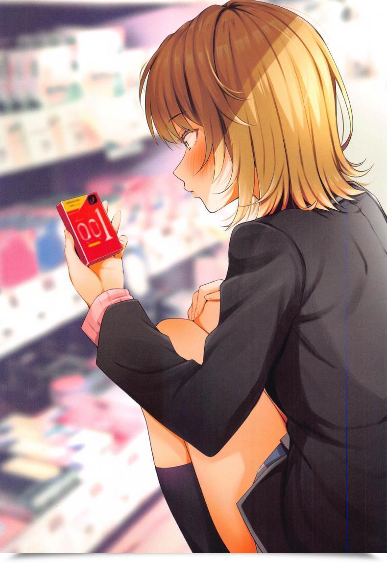 Doujin Nakamachi Lab Nakamachi Machi Irohasu To. Yahari Ore No Seishun Love Come Wa Machigatteiru. โดจินแปลไทย 31