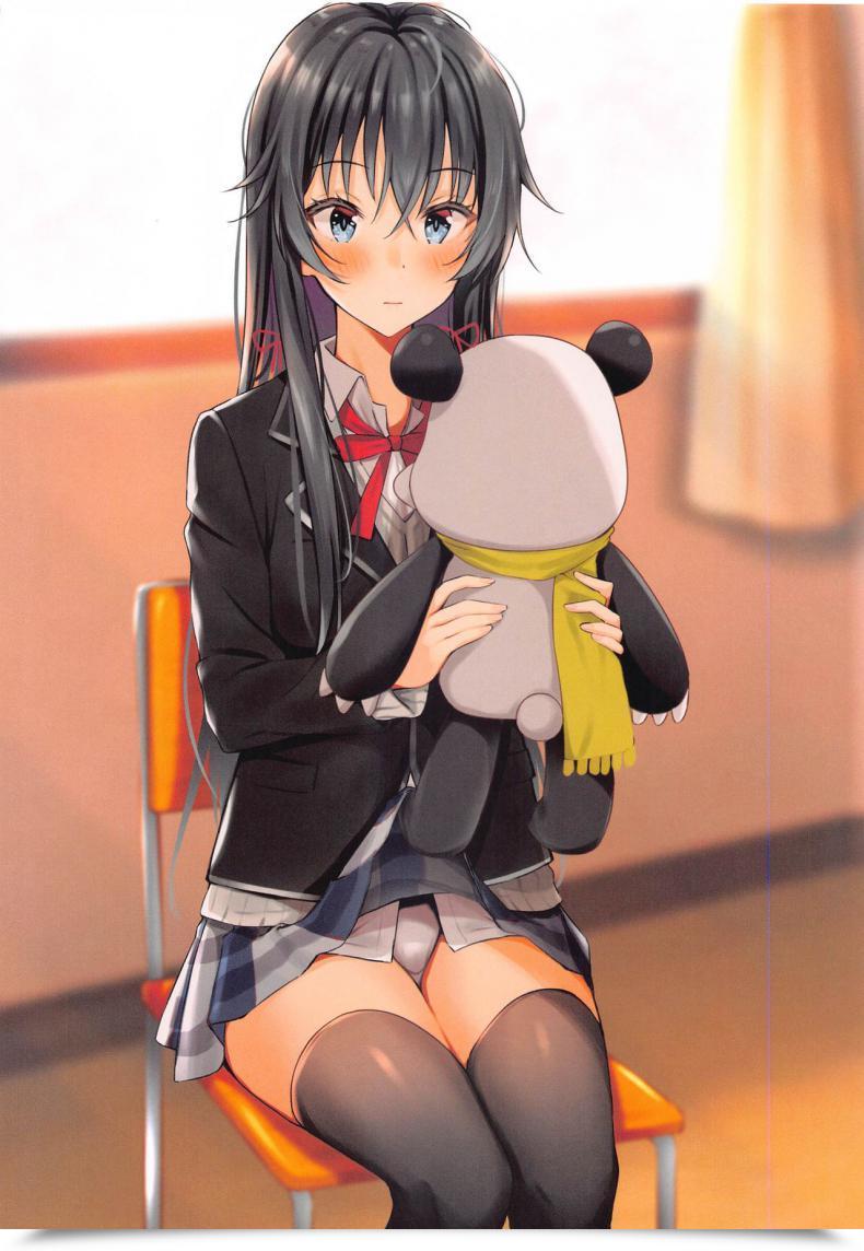 Doujin Nakamachi Lab Nakamachi Machi Irohasu To. Yahari Ore No Seishun Love Come Wa Machigatteiru. โดจินแปลไทย 59