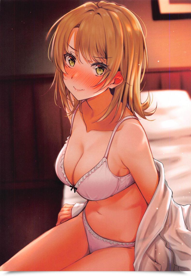 Doujin Nakamachi Lab Nakamachi Machi Irohasu To. Yahari Ore No Seishun Love Come Wa Machigatteiru. โดจินแปลไทย 39