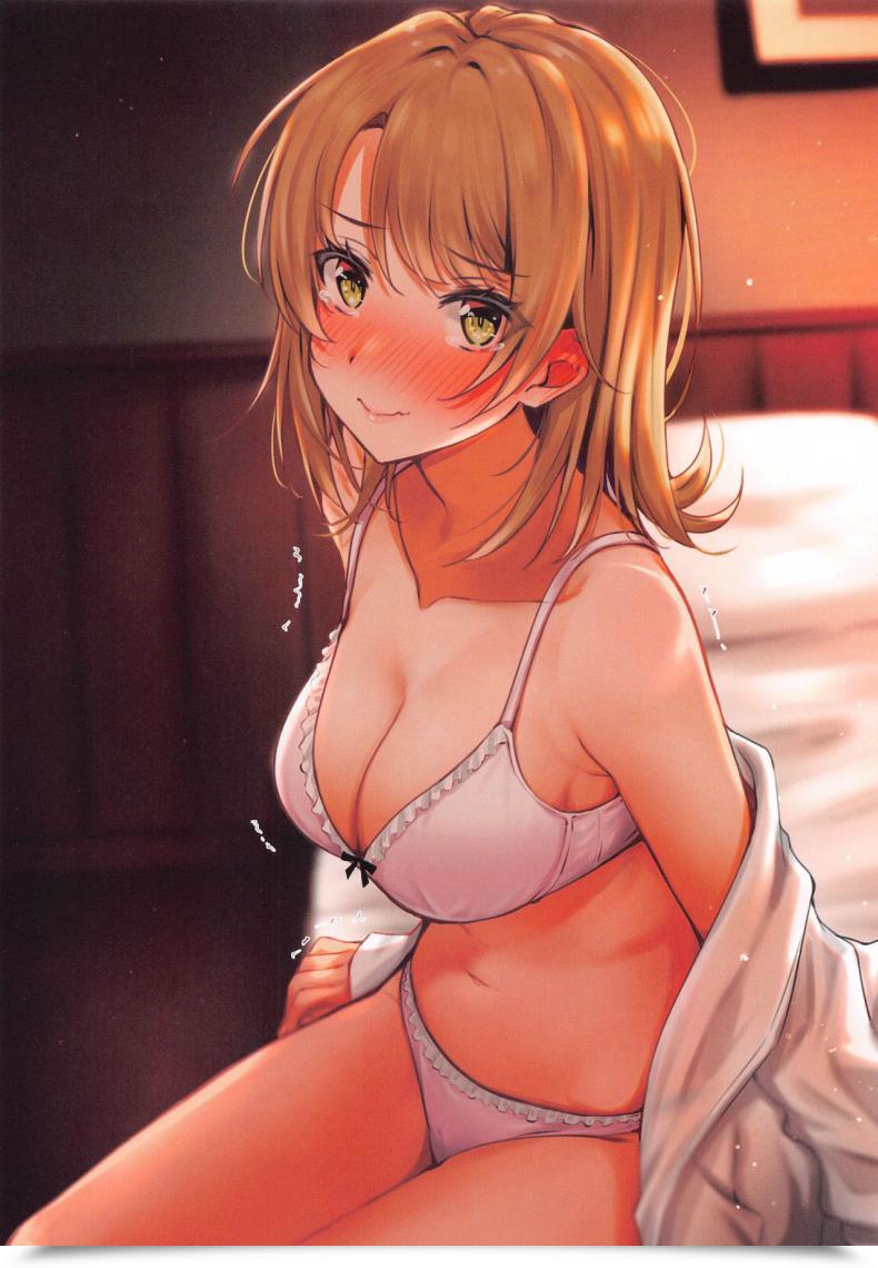 Doujin Nakamachi Lab Nakamachi Machi Irohasu To. Yahari Ore No Seishun Love Come Wa Machigatteiru. โดจินแปลไทย 41
