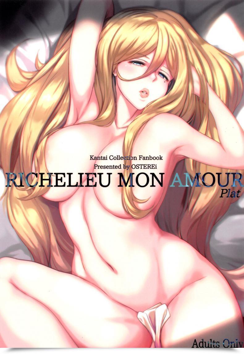 Doujin C96 Osterei O Richelieu Mon Amour Plat Richelieu My Love Dish โดจินแปลไทย 79