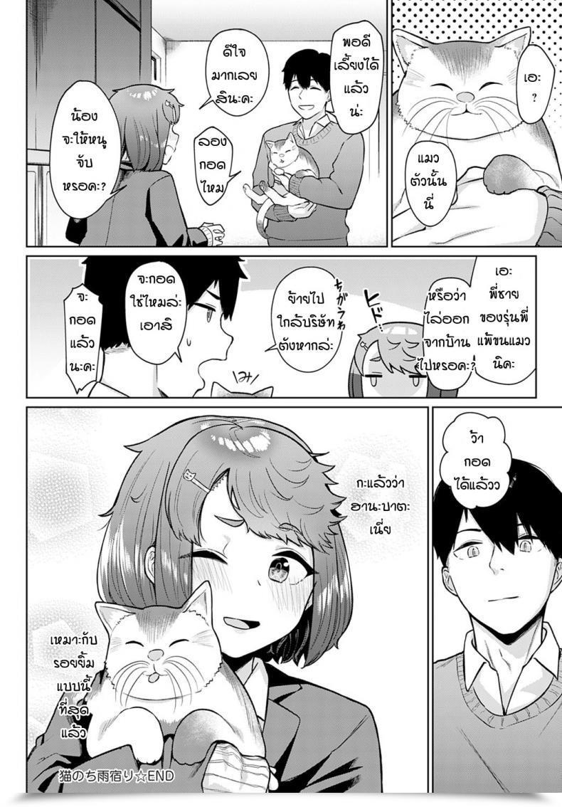 Doujin Nakao Ham Neko No Chiamayadori โดจินแปลไทย 47