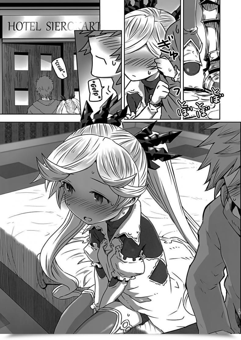Doujin Zenkuu No Hasha 15 Onibi Kuudan Onibi Io-Chan To Gran-Kun Ga Ichaicha H Shichau Hon Granblue Fantasy โดจินแปลไทย 27