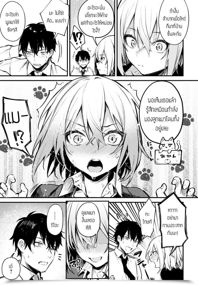 Doujin Danimaru Sute-Neko Kanojo โดจินแปลไทย 13