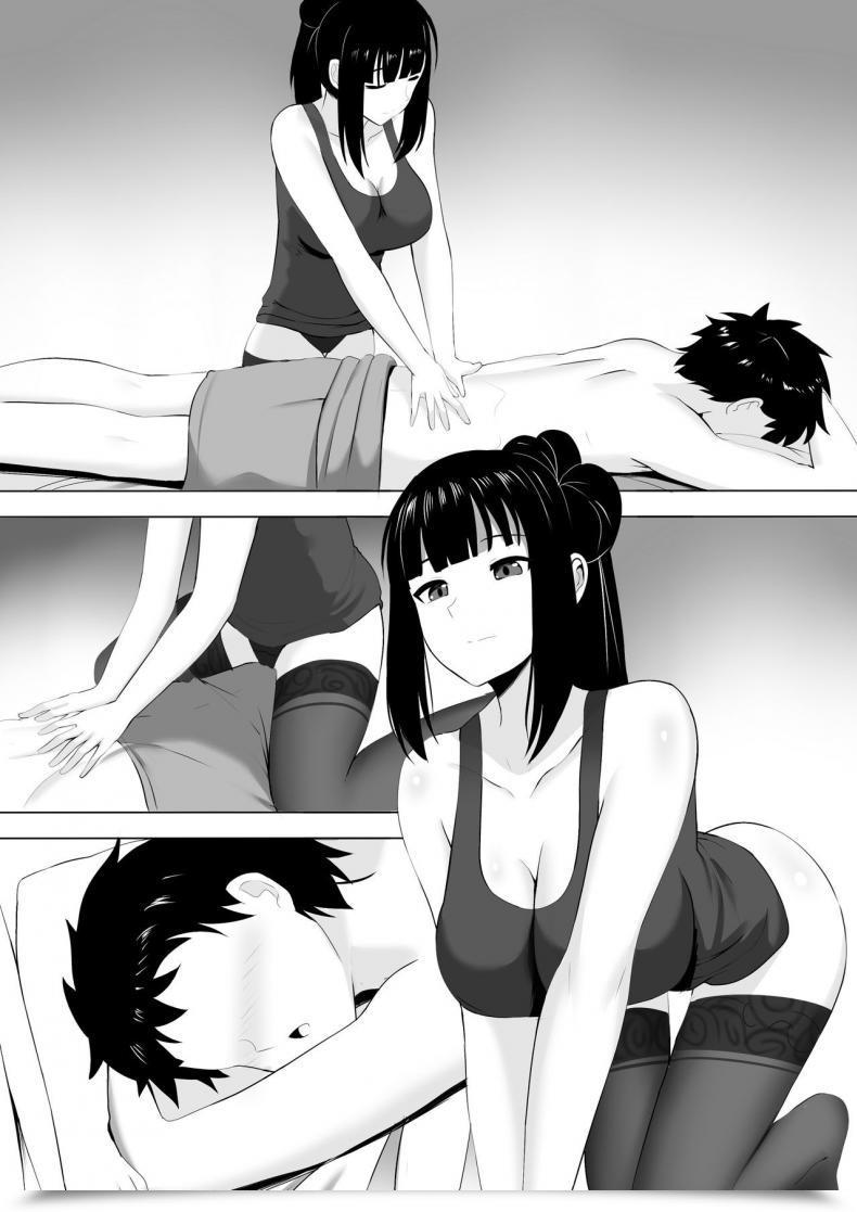 Doujin Ginhaha Menesu De Osananajimi To Masaka No Saikai De Daibakusha โดจินแปลไทย 43