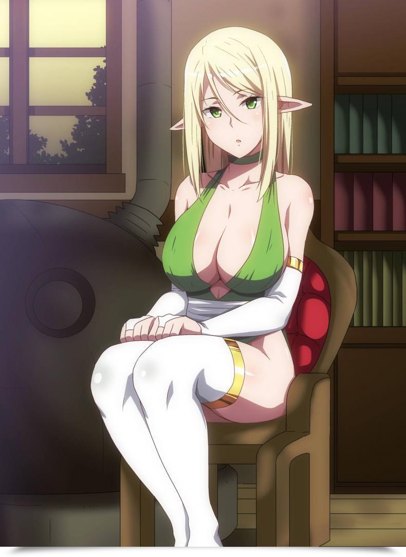 Doujin Hara Kyonyuu Bijin Elf Ni Isekai Shoukan Sareta Ore Ga Kyouka Mahou De Cheat Nouryoku Te Ni Irete Tekinashi Ni Natte Kanojo To Kozukuri Shinagara Tabi O Shiteiru Ken โดจินแปลไทย 5