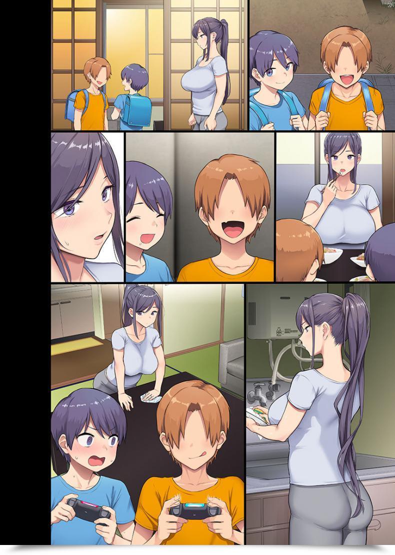 Doujin Otona Teikoku Untitled Meme50 And Ohkami Ryousuke Collab โดจินแปลไทย 57