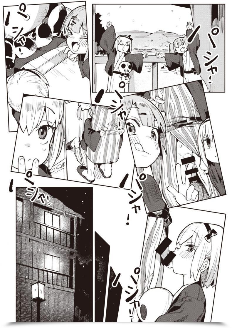 Doujin Henrybird Namaiki Ojou Nakayoshi Hen โดจินแปลไทย 25