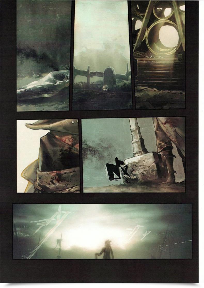 Doujin Aion No Junreibi Aoin Ornamented Nightmare Bloodborne โดจินแปลไทย 13