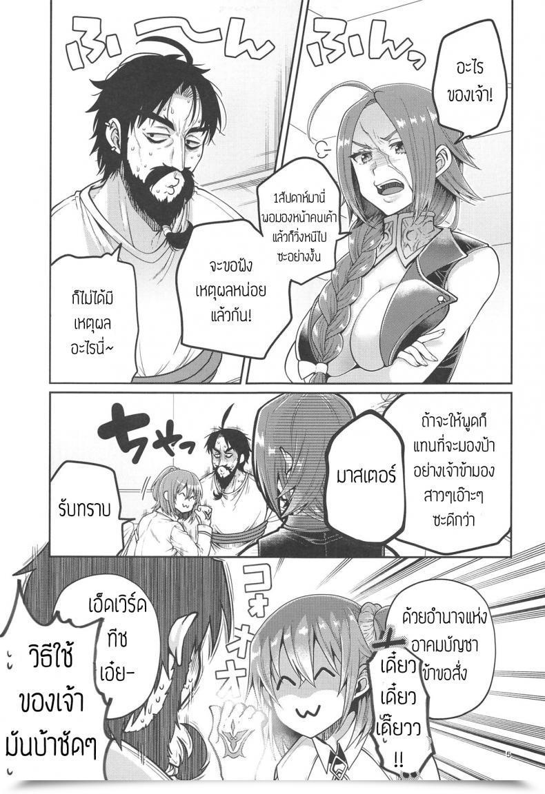 Doujin Narita Koh Higedra No Erohon โดจินแปลไทย 11