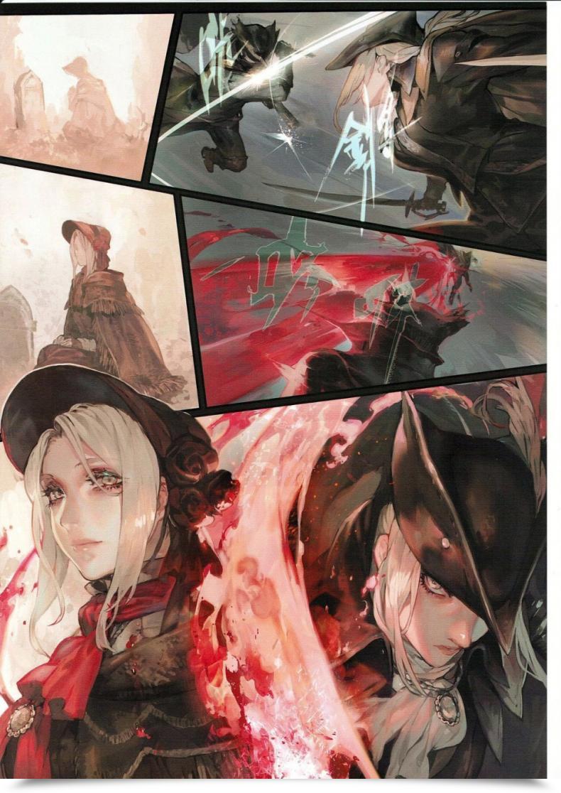 Doujin Aion No Junreibi Aoin Ornamented Nightmare Bloodborne โดจินแปลไทย 11