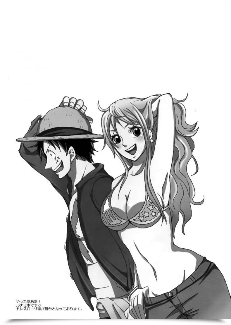 Doujin Osaka Daienkai! 3 Pucchu Echigawa Ryuuka Koijikara Kazaguruma One Piece โดจินแปลไทย 3