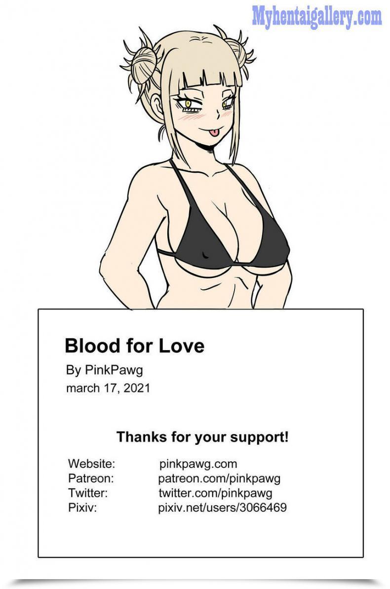 Doujin Blood For Love โดจินแปลไทย 31