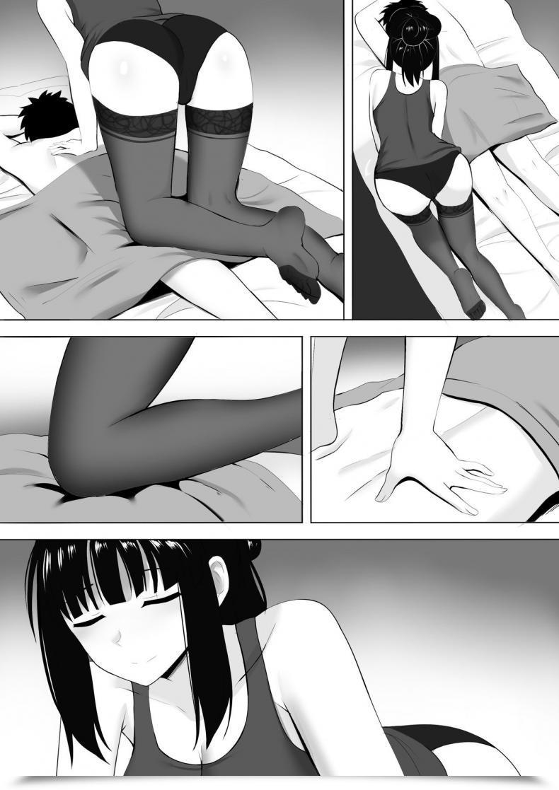 Doujin Ginhaha Menesu De Osananajimi To Masaka No Saikai De Daibakusha โดจินแปลไทย 47
