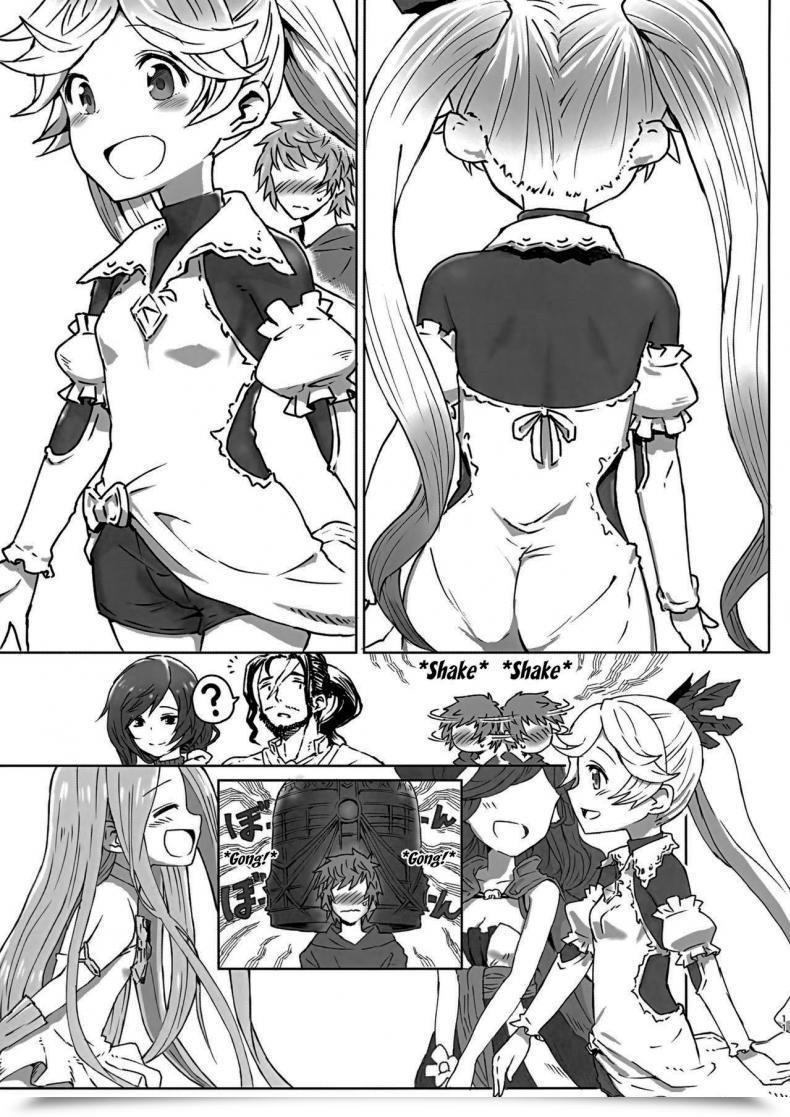 Doujin Zenkuu No Hasha 15 Onibi Kuudan Onibi Io-Chan To Gran-Kun Ga Ichaicha H Shichau Hon Granblue Fantasy โดจินแปลไทย 19