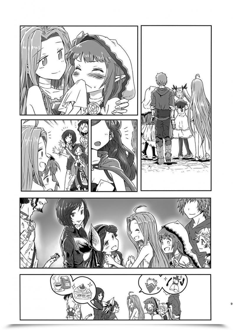Doujin Zenkuu No Hasha 15 Onibi Kuudan Onibi Io-Chan To Gran-Kun Ga Ichaicha H Shichau Hon Granblue Fantasy โดจินแปลไทย 15