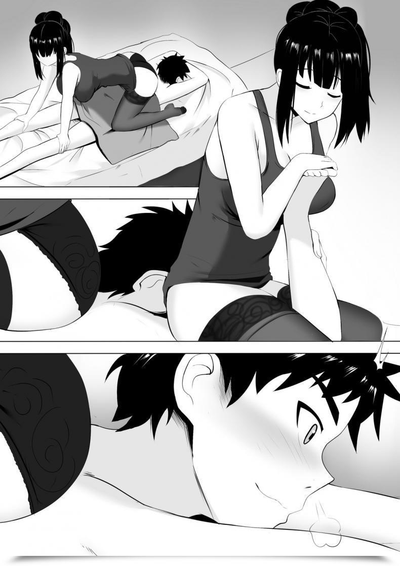 Doujin Ginhaha Menesu De Osananajimi To Masaka No Saikai De Daibakusha โดจินแปลไทย 45