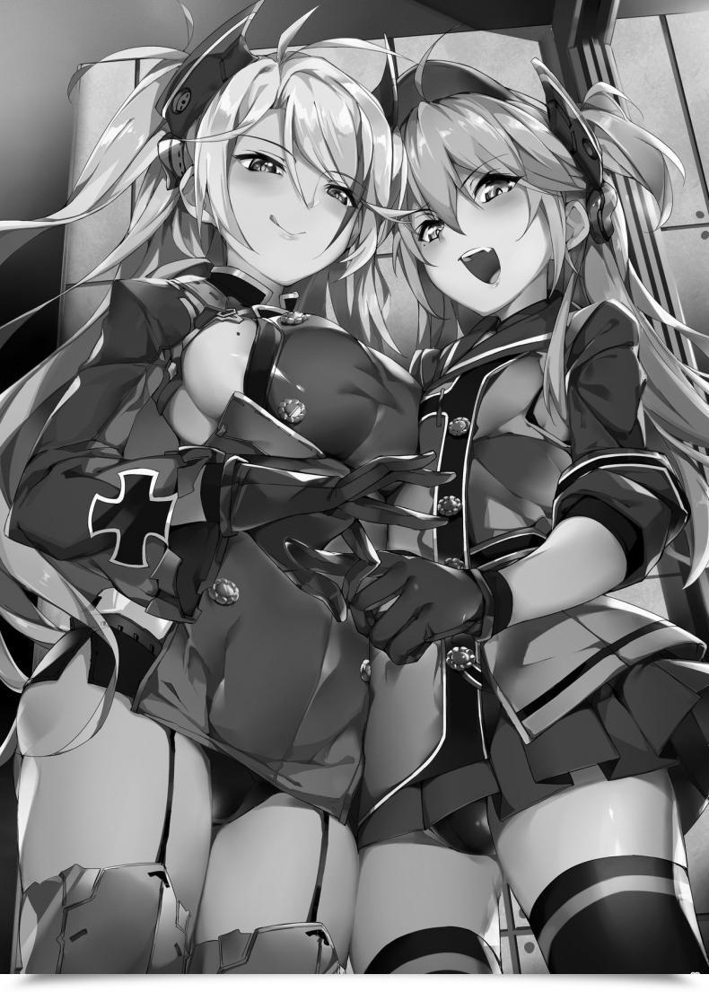 Doujin Salt Choc Naha 78 Hipper Shimai No Shota Sakusei Jinmon Azur Lane โดจินแปลไทย 5