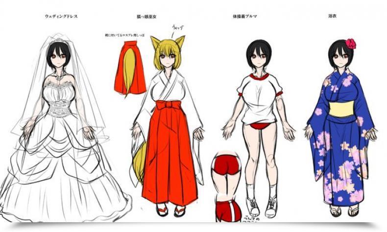 Doujin Amuai Okashi Seisakusho Matsuzono Costume Tengoku ~Shokuba No Kouhai To Irekawatte Kisekae Ningyou Ni Sareru Boku~ โดจินแปลไทย 83