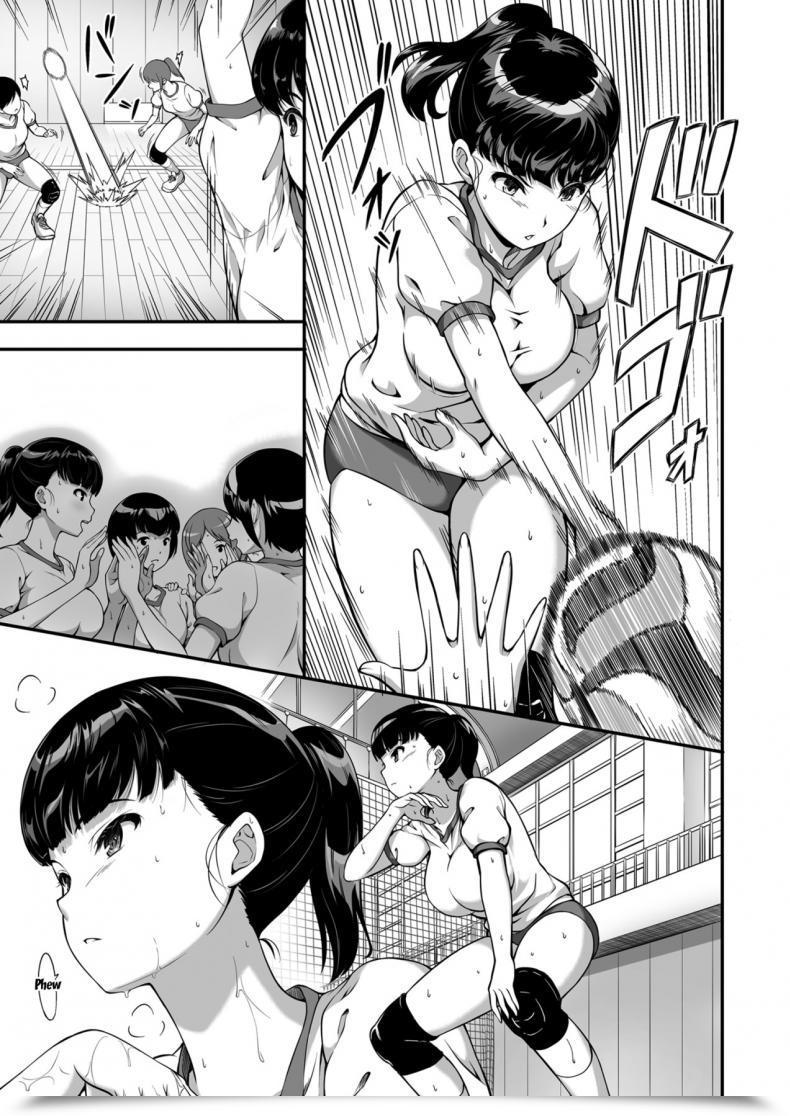 Doujin A-Lucky Murashige No Ran A-Lucky Murashige Joshi Volley-Bu Jk, Netorareru. - Woman'S Volleyball Membership, Schoolgirl Ntr โดจินแปลไทย 7
