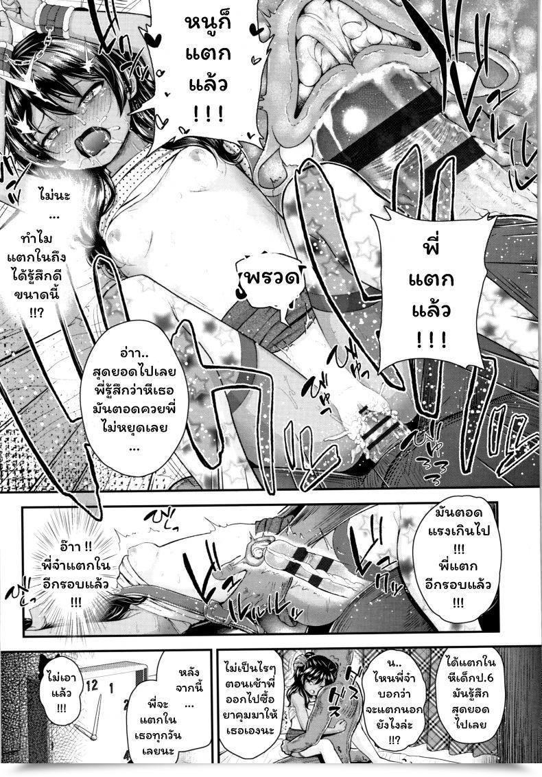Doujin Hikoma Hiroyuki Onii No Kuse Ni Seichouchuu No Masegaki Ni Ai No Shisshin Acme Shidou โดจินแปลไทย 49