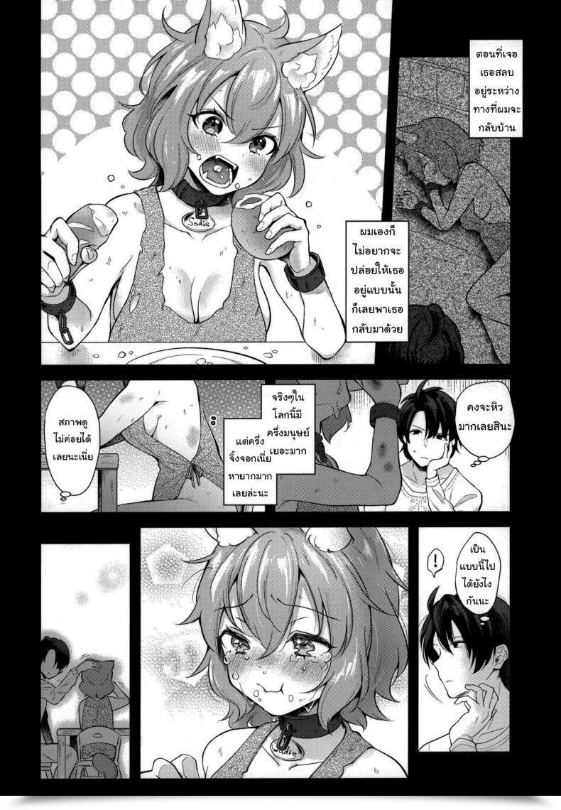 Doujin Mimiket 43 Nihon Kemomimi Suishou Iinkai Mashiro Shirako Kimi To Issho โดจินแปลไทย 3