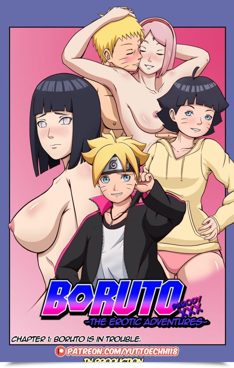 Doujin Boruto'S Journey By Yuttoechhi 8 โดจินแปลไทย 1