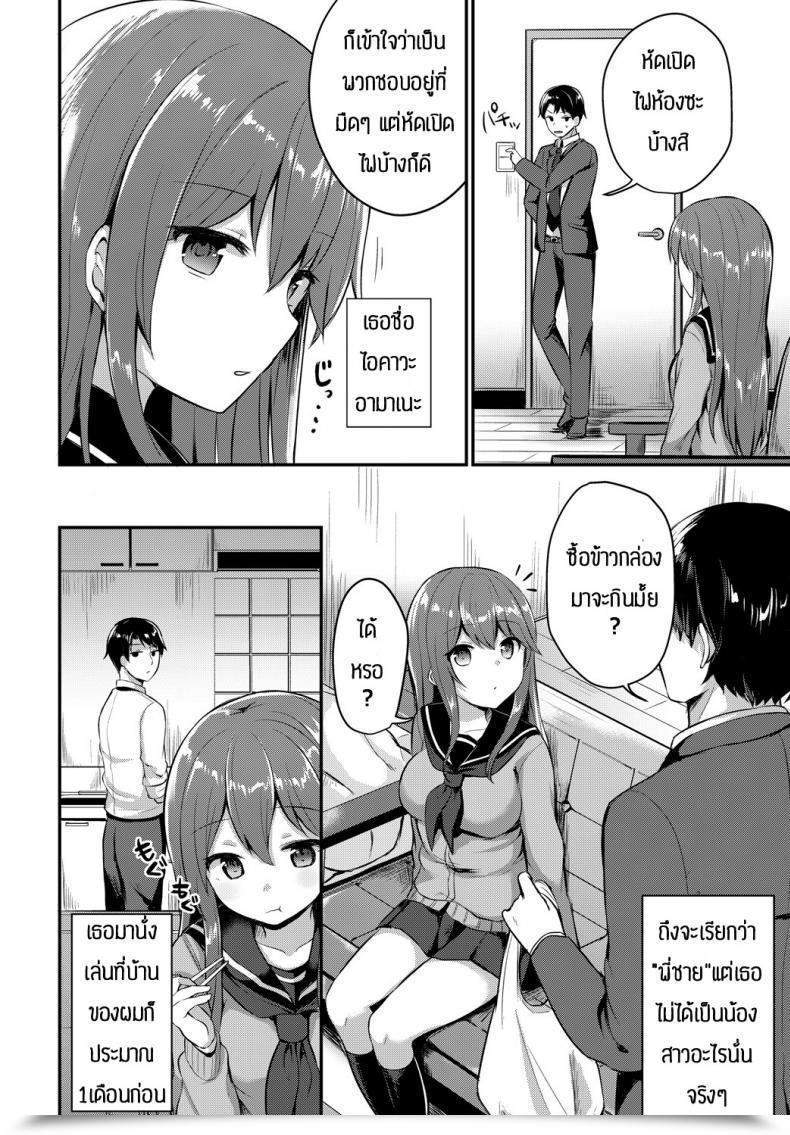 Doujin Chiune Amayadori โดจินแปลไทย 3