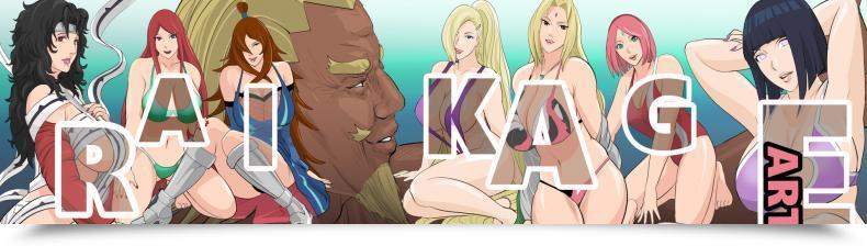 Doujin Raikageart College Days Naruto โดจินแปลไทย 61