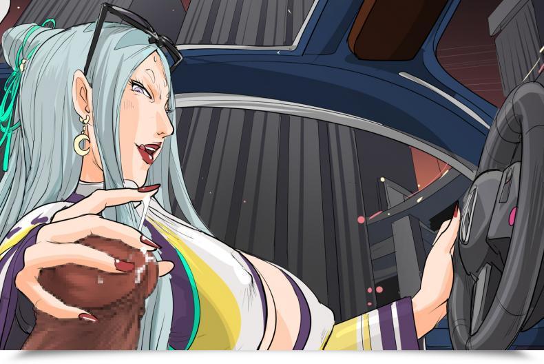 Doujin Raikageart College Days Naruto โดจินแปลไทย 45