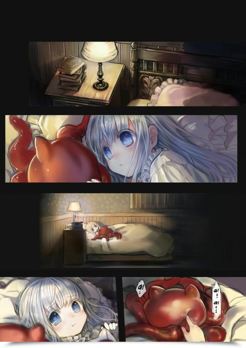 Doujin Kanyou Shoujo Komota Join -Shoujo Wa Shokushu To Ai O Tsumugu โดจินแปลไทย 67