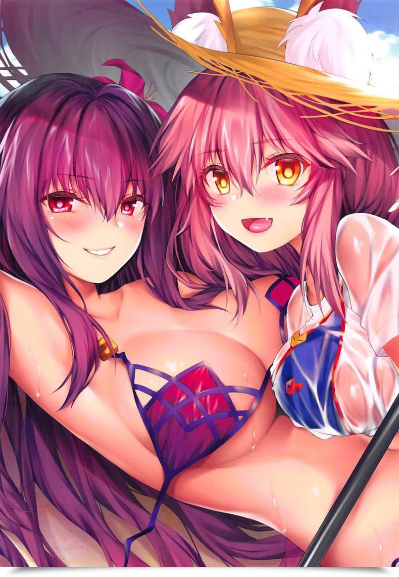 Doujin C94 Moe Hime Rengou Xin, Obiwan Fgo Carnival 17 - Reiju Kaitaku Tokimeki Summer Time Vacances Fate-Grand Order โดจินแปลไทย 3