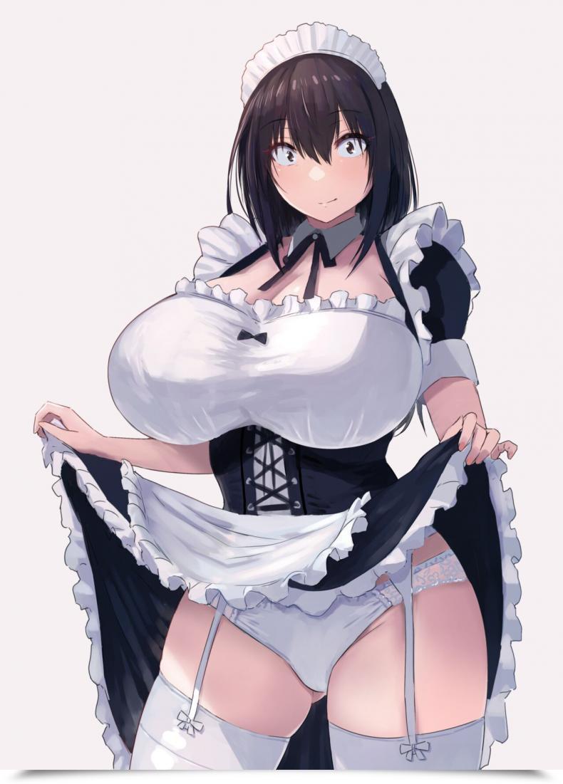 Doujin Works Natsuishi Nana Gokuama -Yonpakugan No Maid San- Tremendous Candy Crazy-Eyed Maid โดจินแปลไทย 71