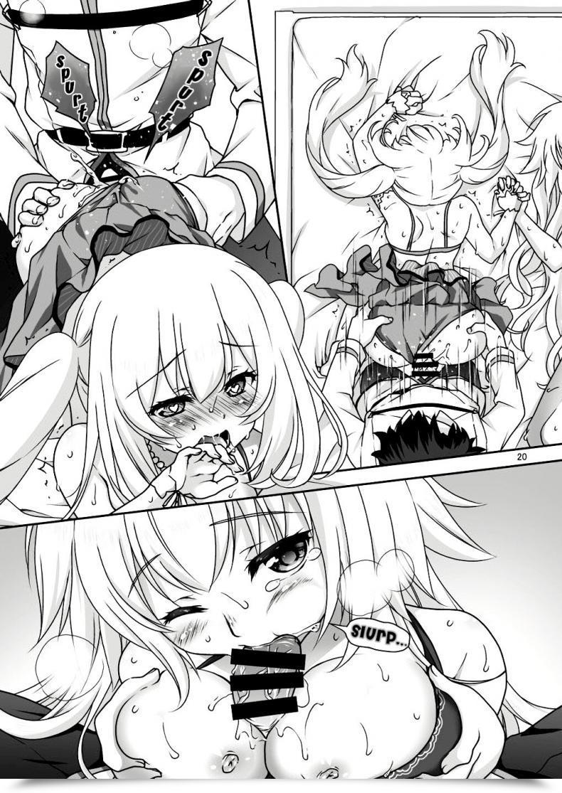 Doujin Marimo-Ya Mori Marimo Jeanne โดจินแปลไทย 37