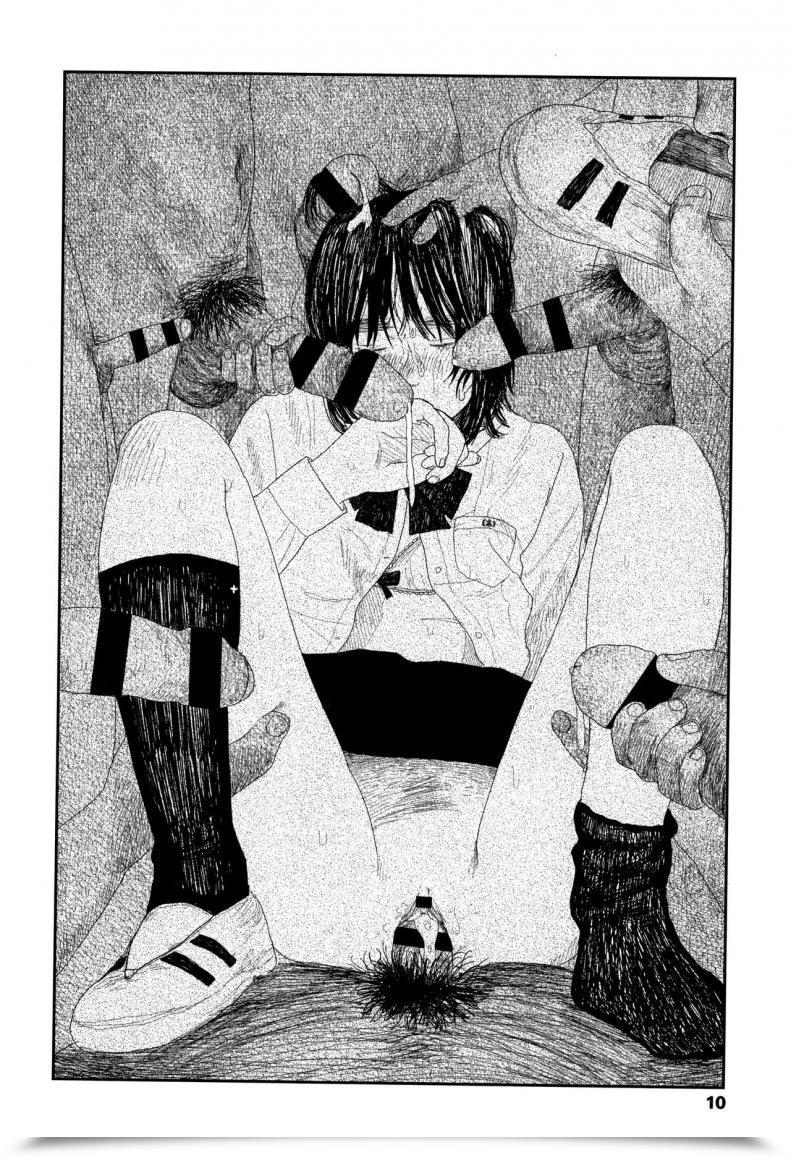 Doujin Ooyoko Yamaame Amayadori No Hito Taking Shelter From The Rain Ochinai Ame โดจินแปลไทย 15