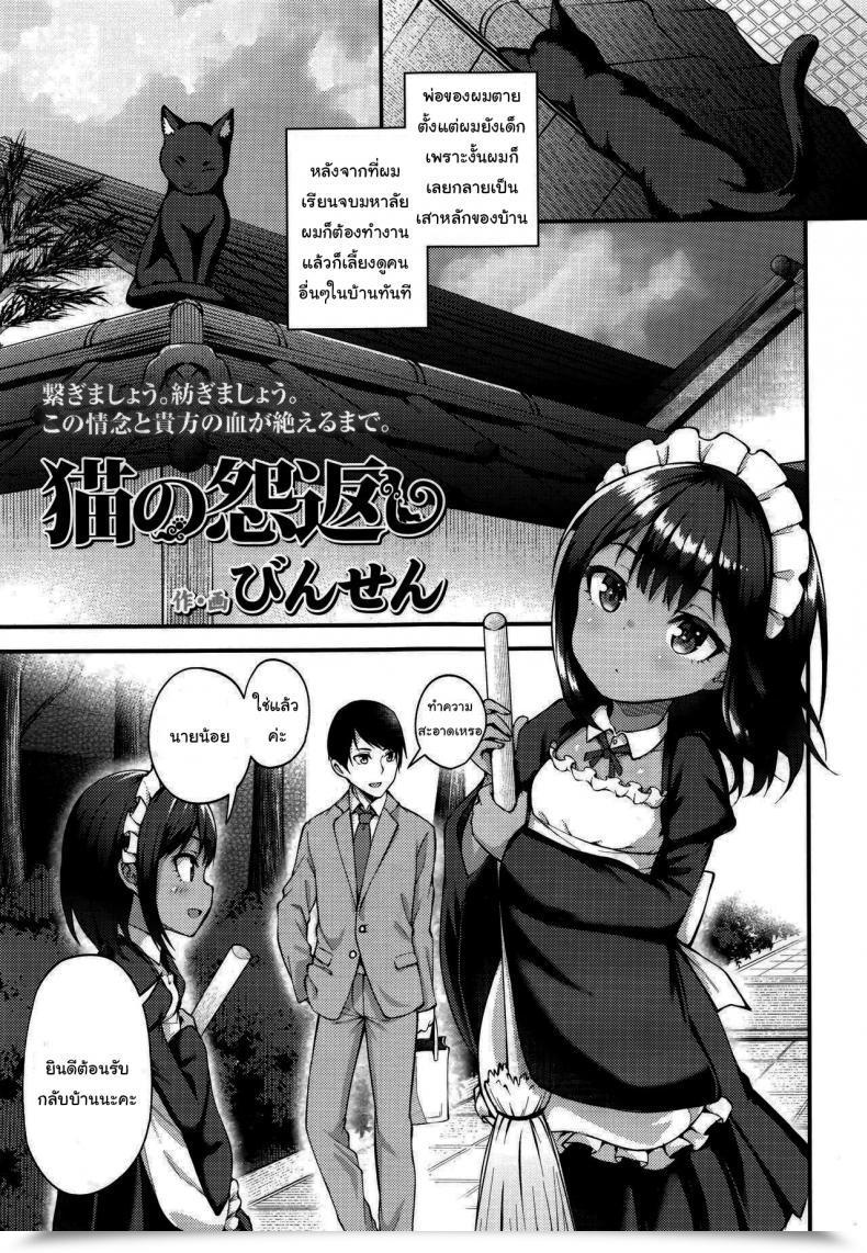 Doujin Binsen Neko No Ongaeshi Towako 6 โดจินแปลไทย 23