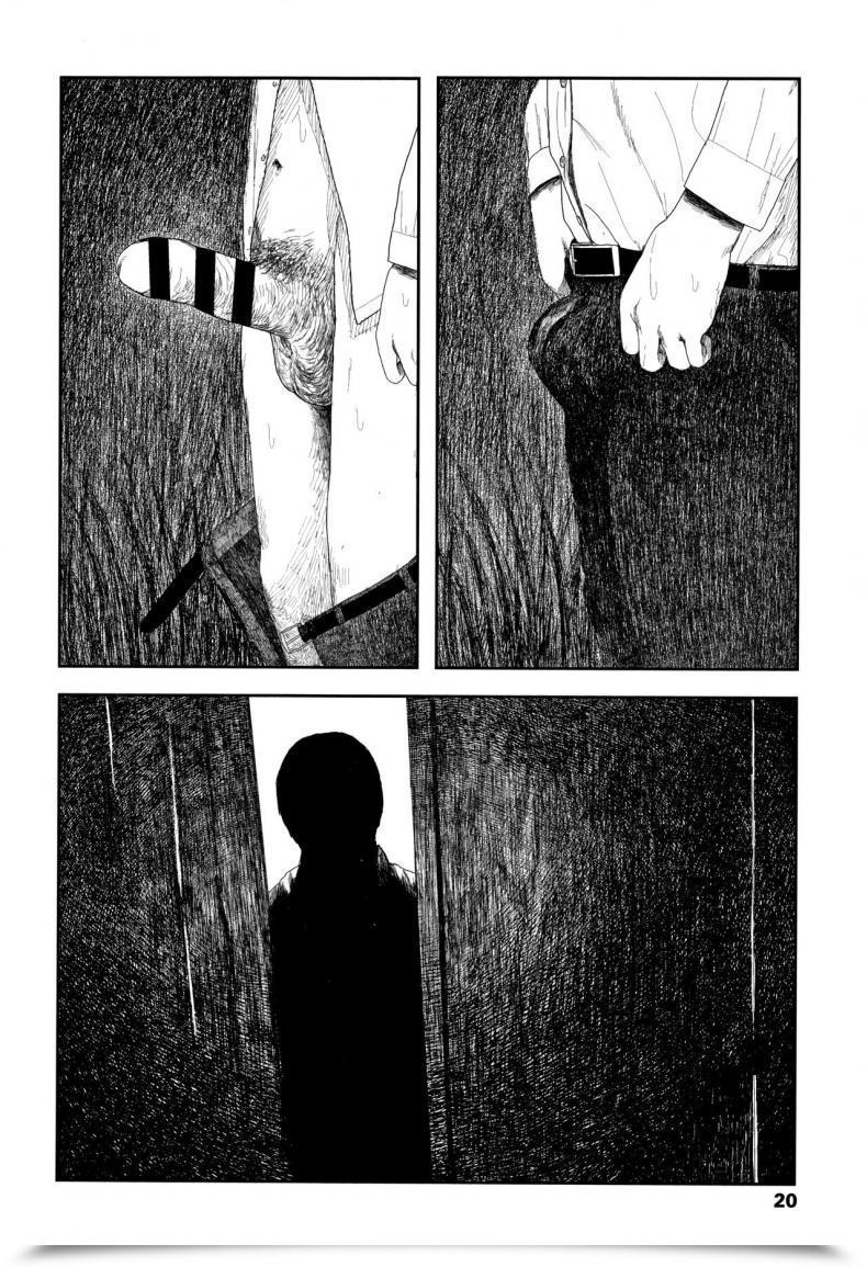 Doujin Ooyoko Yamaame Amayadori No Hito Taking Shelter From The Rain Ochinai Ame โดจินแปลไทย 35