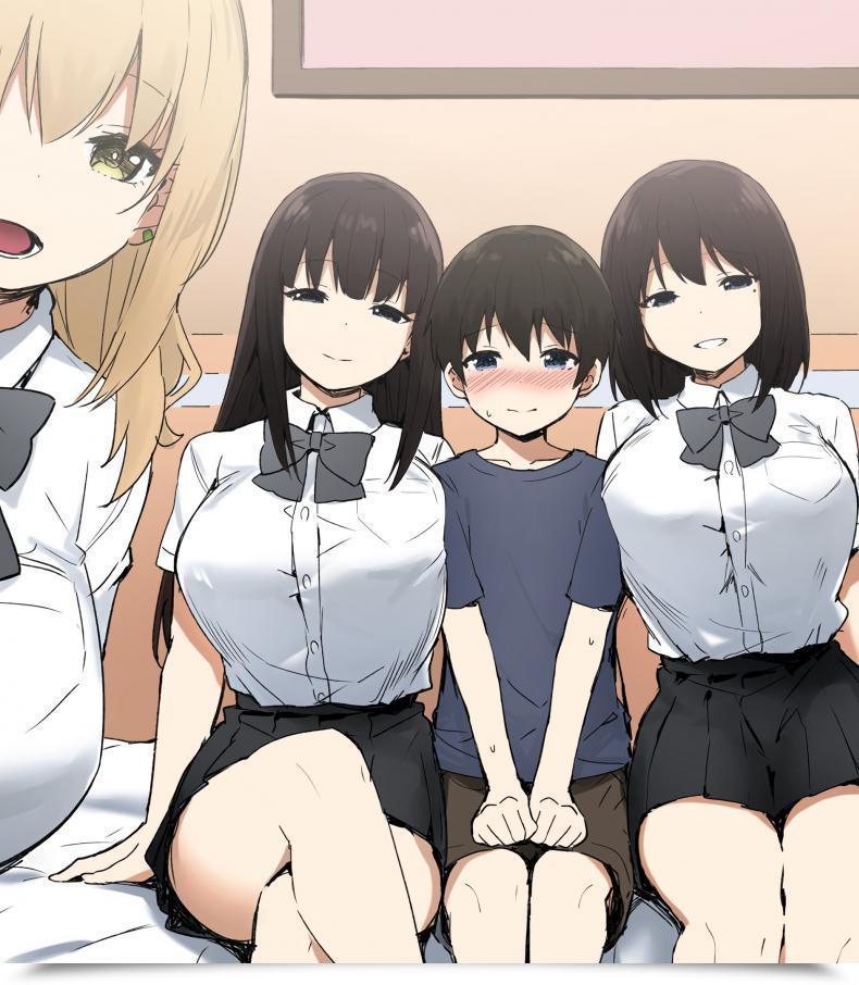 Doujin Sky Joshi Kōsei Wealthy Thots Half 1 โดจินแปลไทย 27