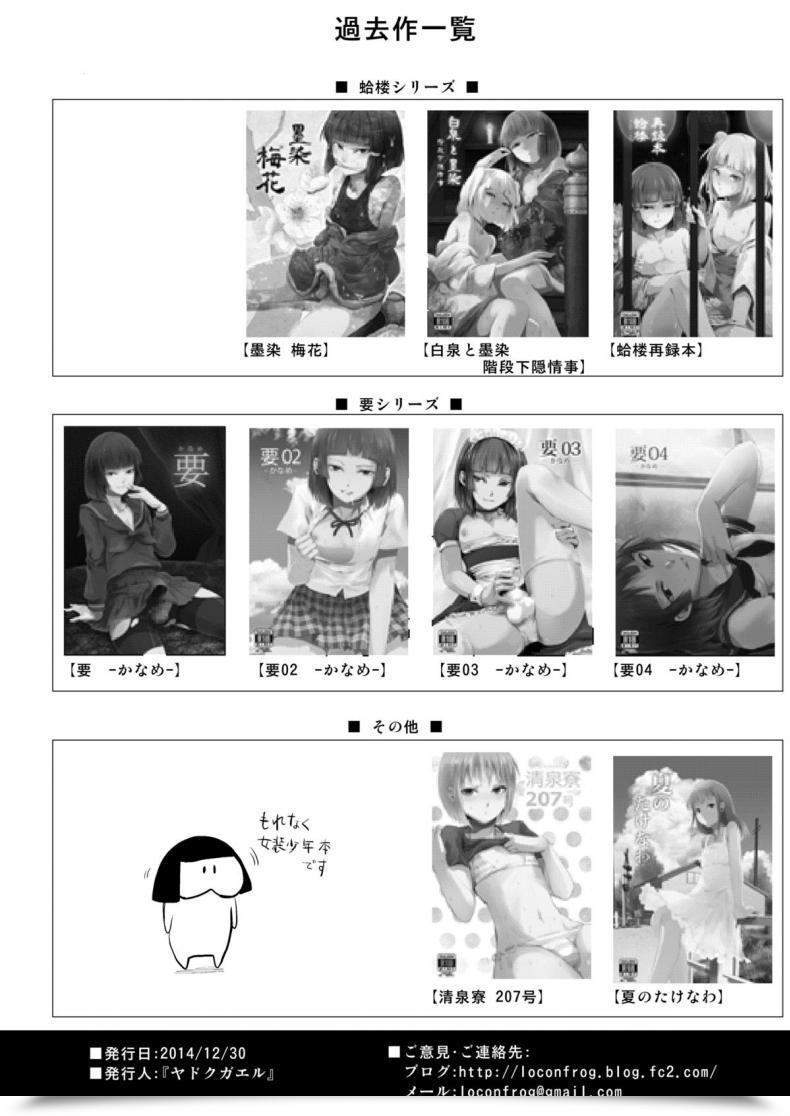 Doujin Comic1☆7 Yadokugaeru Locon Kaname Vol. 5 โดจินแปลไทย 73