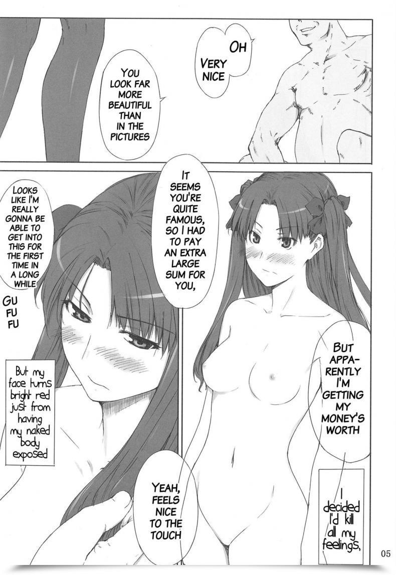 Doujin C71 Mtsp Jin Tohsaka-Ke No Kakei Jijou Destiny/Keep Evening Vol. 1 โดจินแปลไทย 7