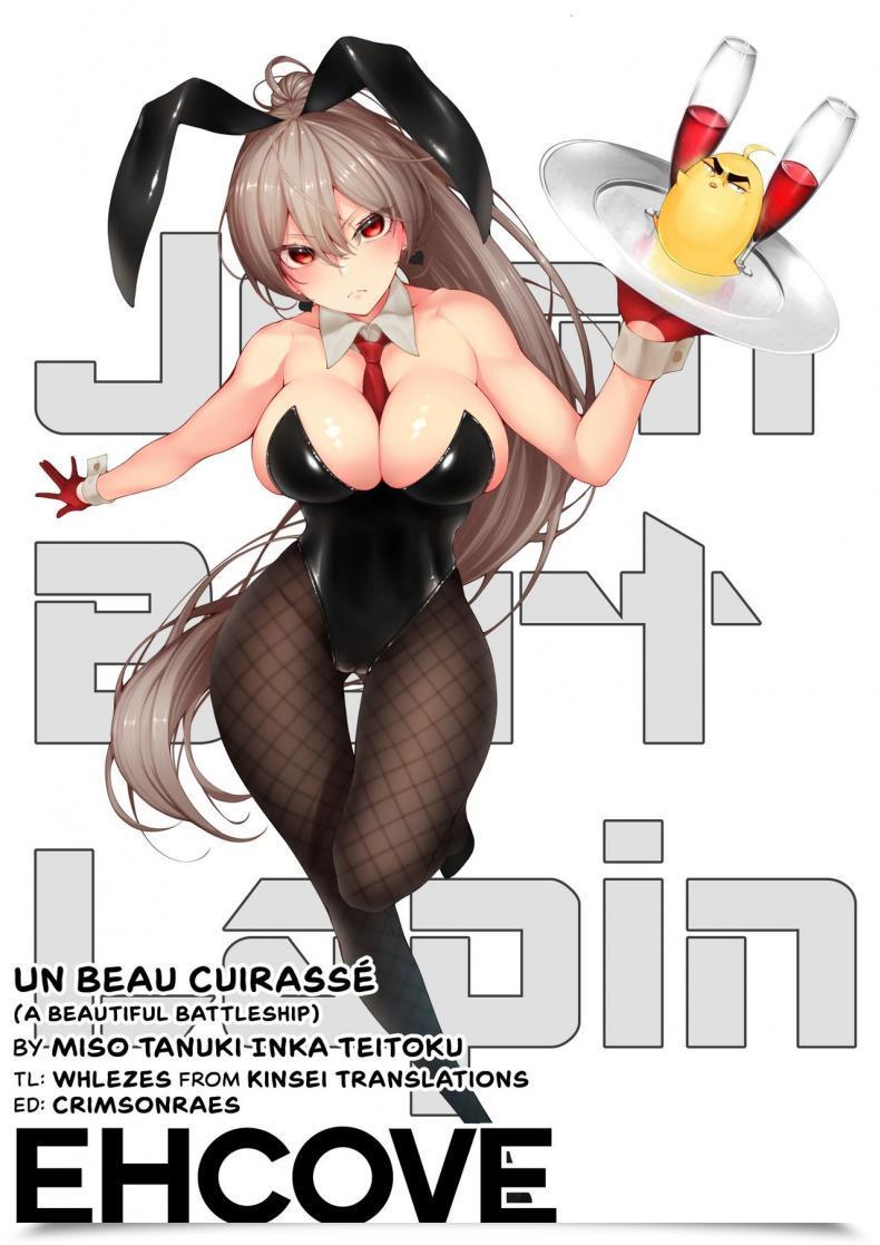 Doujin Comic1 Bs-Sai Particular Germanium Detroit Miso Tanuki Inka Teitoku Un Beau Cuirassé Azur Lane โดจินแปลไทย 33