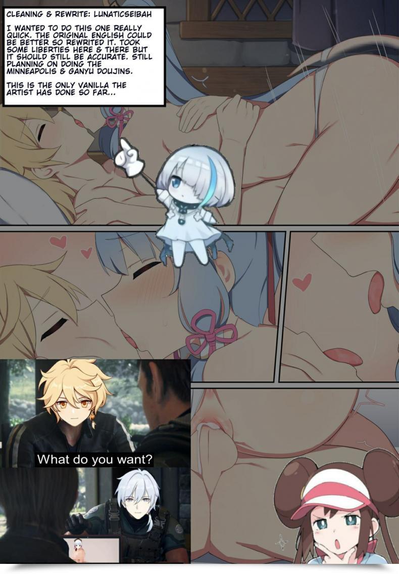 Doujin Poyeop Ayaka Genshin Influence โดจินแปลไทย 27
